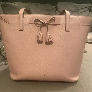 Kate Spade light pink tote